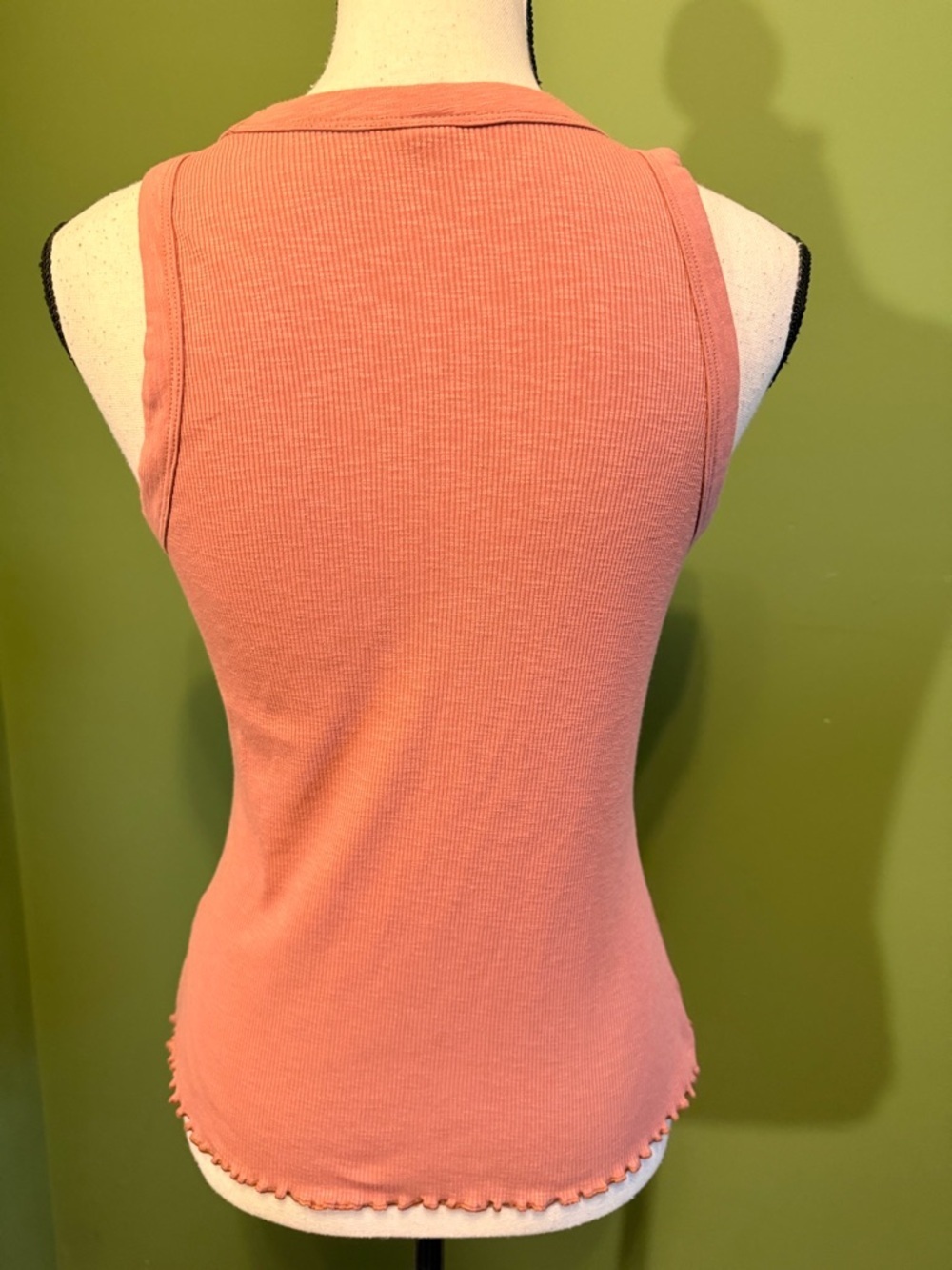 Old Navy Ribbed Tank Top - Rose - Picture 5 of 7